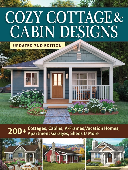 Title details for Cozy Cottage & Cabin Designs, Updated by Fox Chapel Publishing - Available